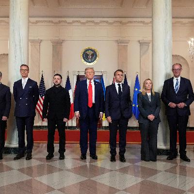 Europäer bei Trump - Stimmung gut, knifflige Fragen bleiben