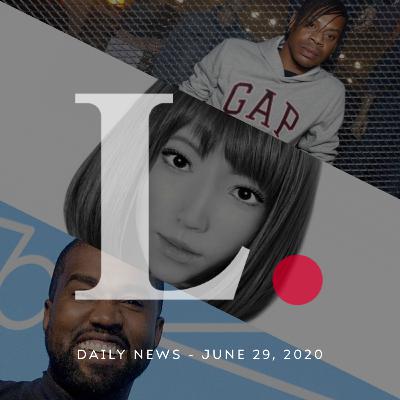 EP31｜GAP 和 YEEZY 合作卻積欠設計師費用｜首部機器人主演電影成真｜巴黎女裝週無畏疫情舉行線下活動