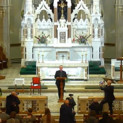 KCLR News: Announcement of Bishop of Ossory Niall Coll as Bishop of Raphoe (13th Nov 2025) KCLR News: Announcement of Bishop of Ossory Niall Coll as Bishop of Raphoe (13th Nov 2025)