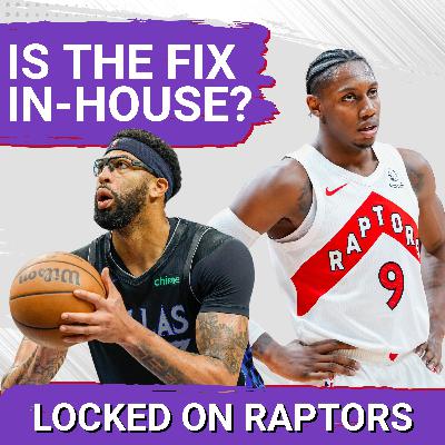 Do the Toronto Raptors need to address flaws in roster construction before the Trade Deadline? w/ Joe Wolfond
