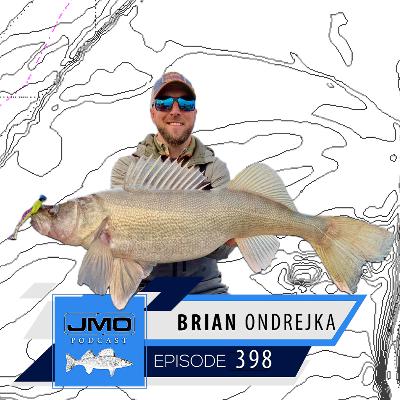 Spring Walleyes w/ Brian Ondrejka | JMO Fishing 398 Spring Walleyes w/ Brian Ondrejka | JMO Fishing 398