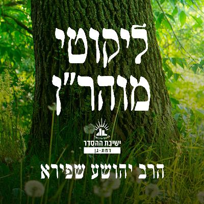 יש מפלצת מתחת למיטה! | ליקוטי מוהר"ן תורה נד- שיעור 15 | הרב יהושע שפירא