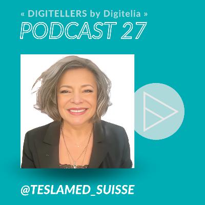 27. Communication: 4 conseils pour un entrepreneuriat au féminin avec Marisa Treccani, femme entrepreneure