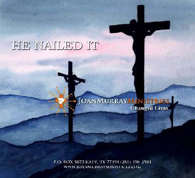HE NAILED OUR SINS