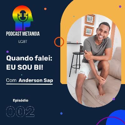 #02 Quando falei: EU SOU BI!