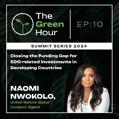 The Summit Series '24: Naomi Nwokolo, Executive Director of The United Nations Global Compact Nigeria