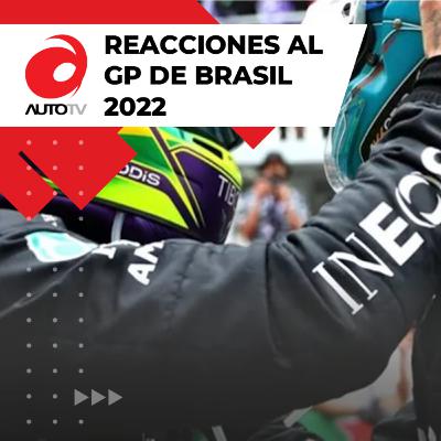 Reacciones al Grand Prix de Brasil || Fórmula 1 - 2022 Reacciones al Grand Prix de Brasil || Fórmula 1 - 2022
