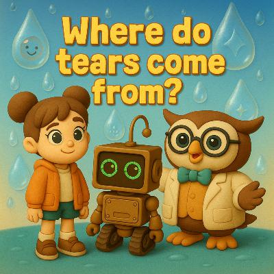 Where do tears come from?