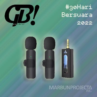 [#30HariBersuara2022] JAJAN: K35 Wireless Microphone 2 in 1