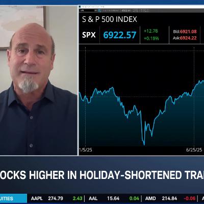 Pete Najarian’s 2026 Picks: C, GOOGL, CAT