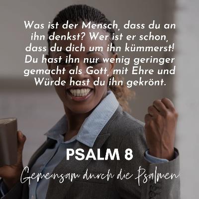 Psalm 8 Psalm 8