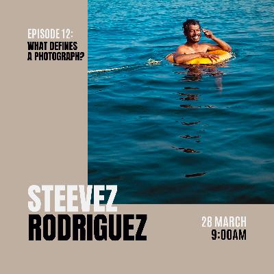 Steevez Rodgriguez : "Is a camera needed to produce visuals?"