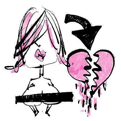 A porn star's sad journey towards a happy ending