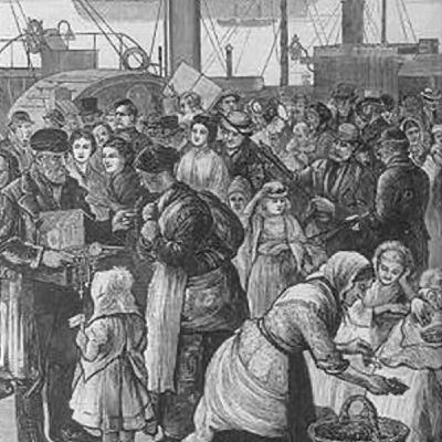 S8 Ep267: A UNITED NATIONS AGENCY FOR MIGRATION AND THE FUTURE OF FOOD Colleague Gaia Vince. Batchelor and Vince discuss a vision for managed migration where a new United Nations agency allocates migrants to specific cities and industries based on labor needs. Vinc