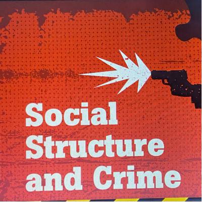 Social Structure & Crime