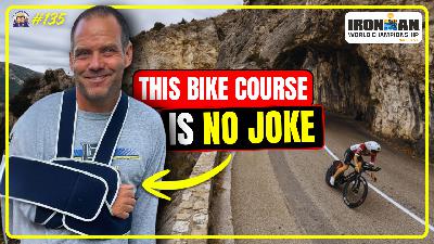IRONMAN World Championship Recap: Charlie’s Scary Bike Crash in Nice | TRJ 135