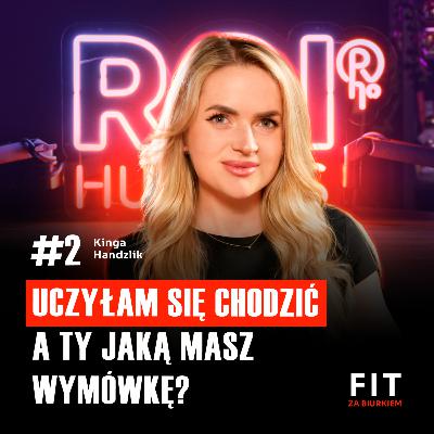 FIT #02 Bieganie po kontuzji. Jak trenować bez czucia w nodze? Kinga Handzlik FIT #02 Bieganie po kontuzji. Jak trenować bez czucia w nodze? Kinga Handzlik