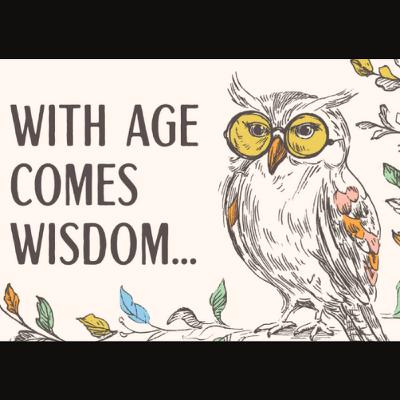 Mike's Words of Wisdom at 50