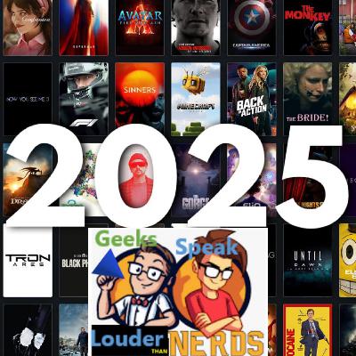 Geeks Speak: The Best of 2025 - w/ Guest May Honey Geeks Speak: The Best of 2025 - w/ Guest May Honey
