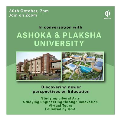 Liberal Arts & Engineering in India | Ashoka University & Plaksha University Liberal Arts & Engineering in India | Ashoka University & Plaksha University