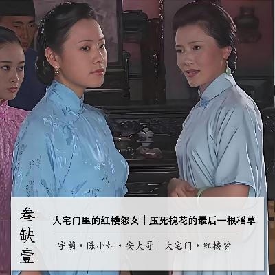 大宅门里的红楼怨女:压死槐花的最后一根稻草 大宅门里的红楼怨女:压死槐花的最后一根稻草