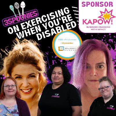 3Spoonies on Exercising When You’re Disabled 3Spoonies on Exercising When You’re Disabled