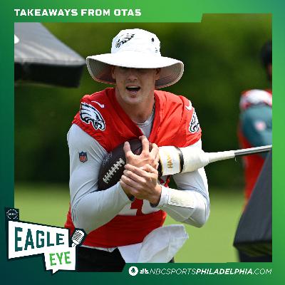 Takeaways from another OTA practice