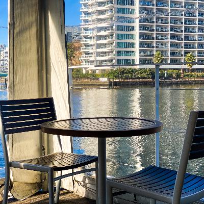 【天王洲アイル】運河を眺めながら!見晴らし最高のカフェで朝活 【天王洲アイル】運河を眺めながら!見晴らし最高のカフェで朝活