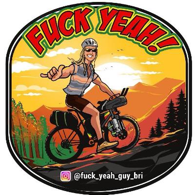 Fuck Yeah Guy Bri | Riding the Great Northern Bikepacking Route