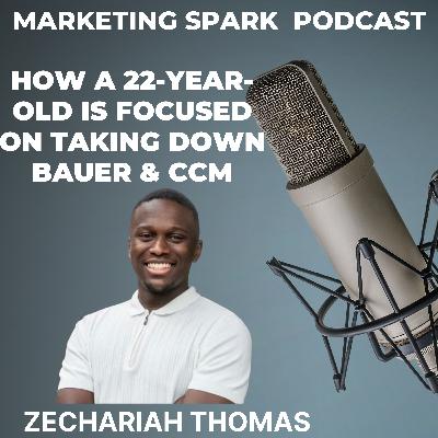 Breaking the Mold: How Zechariah Thomas Is Disrupting the Hockey Stick Industry with Swift Hockey
