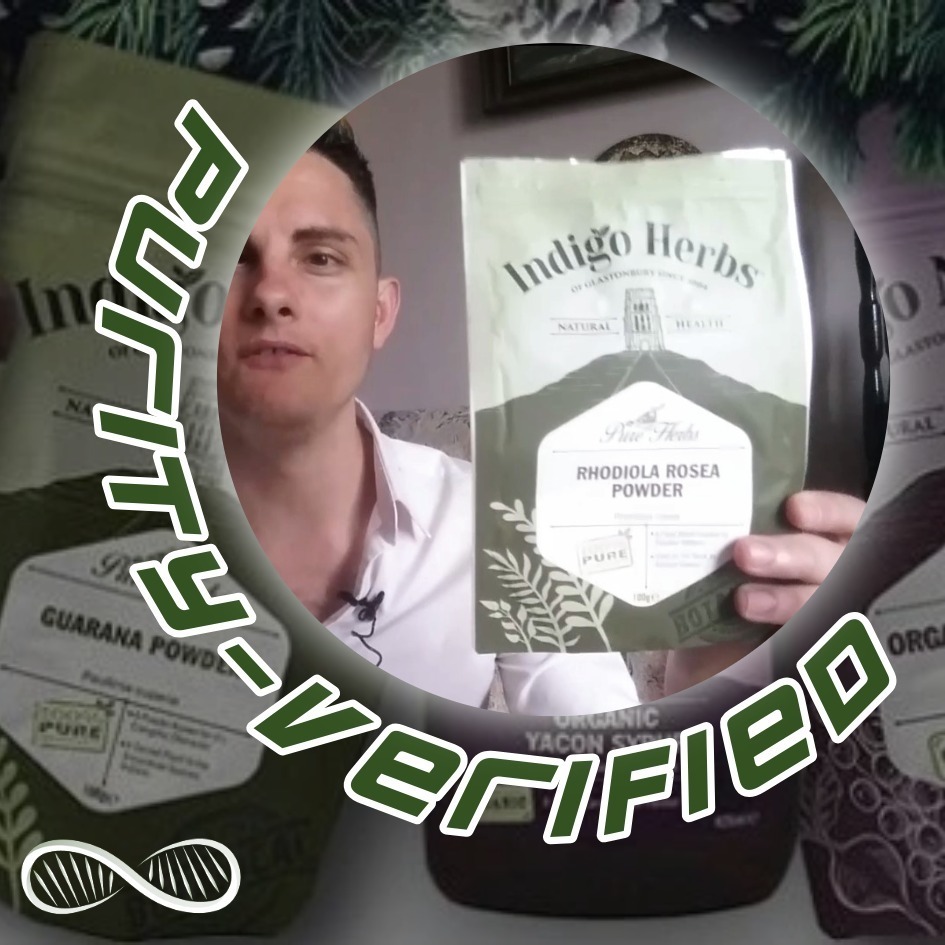 My go-to source for organic herbs in Europe ⭐⭐⭐⭐⭐ Biohacker Review of Indigo Herbs episode artwork