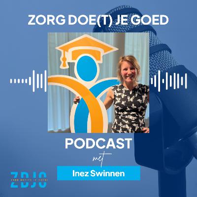 Inez Swinnen, topsportpsychologe, vertelt over de kracht van mentale weerbaarheid Inez Swinnen, topsportpsychologe, vertelt over de kracht van mentale weerbaarheid