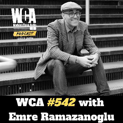 WCA #542 with Emre Ramazanoglu – ATMOS For Brian Eno, Session Drumming, Fashion Shows, Family Balance, and ADHD