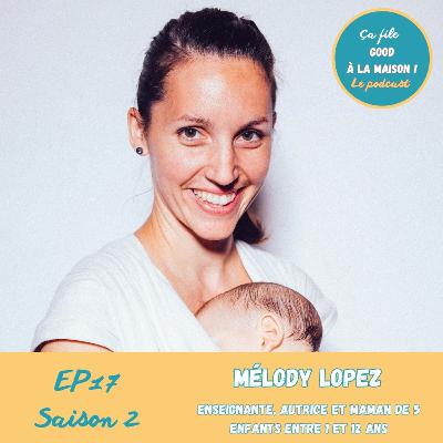 ITW avec Mélody Lopez