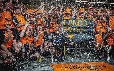 Inside Motor Sport - Lando Norris F1 Champion Inside Motor Sport - Lando Norris F1 Champion