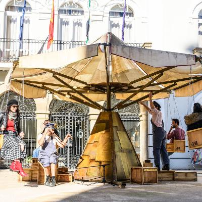 Charlamos con ‘Periko’ Montoya de Circo Psikario