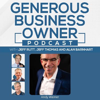 Andy Weiner: RockStepping Through Life and Business