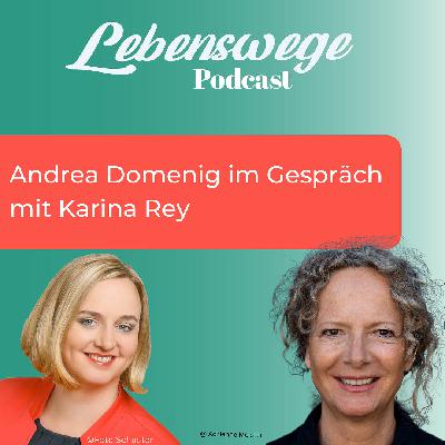 #190: Karina Rey: Vom Schauspiel in den Regenwald zur Bühne als Speakerin und Autorin