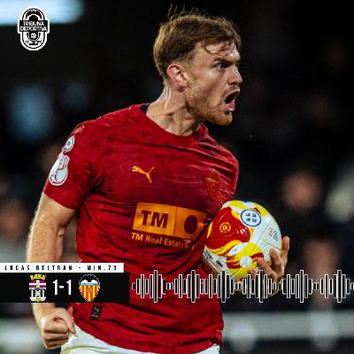 GOL | Lucas Beltrán FC Cartagena 1 - 1 Valencia CF Copa del Rey 1/32