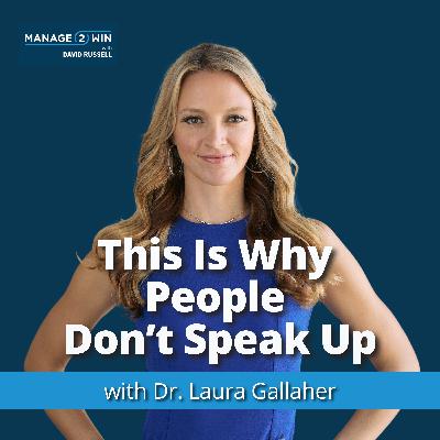 #273 – From Fear to Leadership: The Psychology Behind Great Culture | Dr. Laura Gallaher #273 – From Fear to Leadership: The Psychology Behind Great Culture | Dr. Laura Gallaher