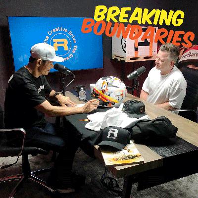 Brett King’s Canvas Project Art Racing Helmet - The Creative Drive