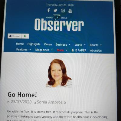 Go Home!