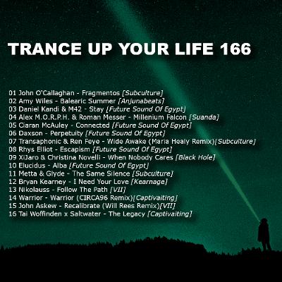 Trance Up Your Life 166 with Peteerson