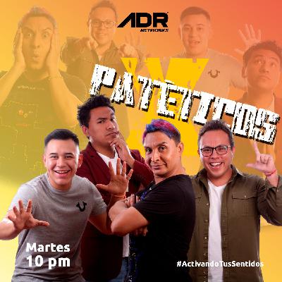 INVITADO DE HOY EN "PATÉTICOS", GERARDO LUGO, ANFITRIONES : JJ, JAJAIRO, TOÑO MENDOZA y JADIR PACHECO
