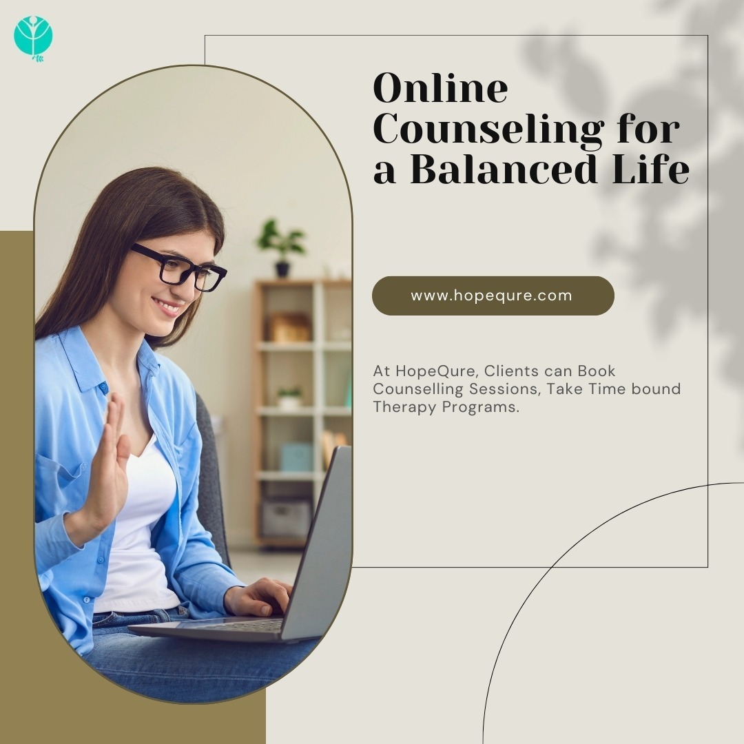 Online Counseling for a Balanced Life Online Counseling for a Balanced Life