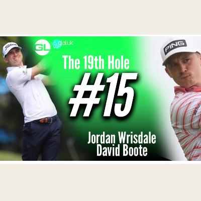 #15 - Jordan Wrisdale and David Boote join host Jeremy Robinson