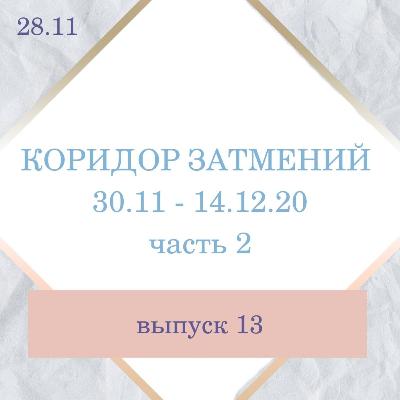 №13 Последние затмения 2020-го