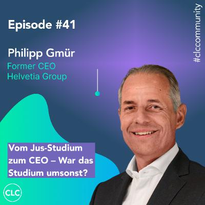 Episode #41: Vom Jus-Studium zum CEO – War das Studium umsonst?