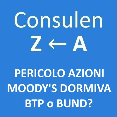 355. L'azionario fa paura. Moody's toglie la AAA agli USA, buongiorno! | Consulenza dalla A alla Z