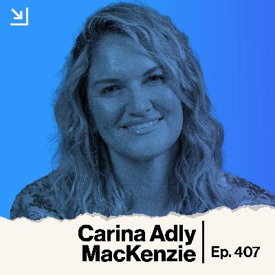 Ep. 407 - Carina Adly MacKenzie - We Were Liars Ep. 407 - Carina Adly MacKenzie - We Were Liars